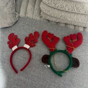 Festive Reindeer Antler Headbands